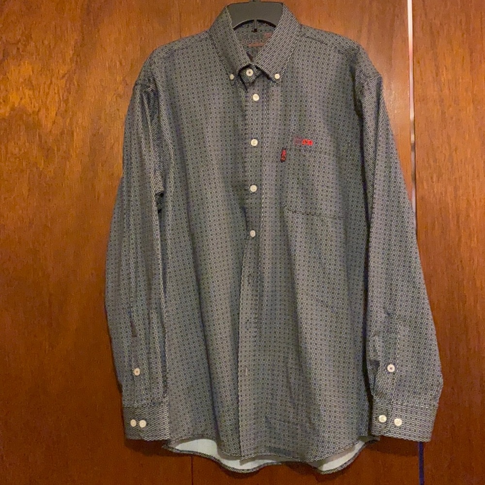 BRAND NEW CINCH FR men’s long sleeve shirt
